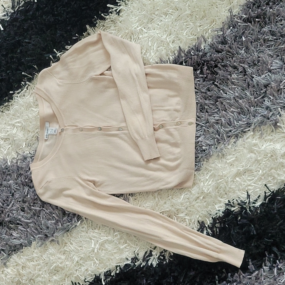 MANGO cream cardigan